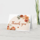 Search for pumpkin baby shower thank you cards Watercolor