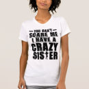 Search for scared womens tshirts Scary