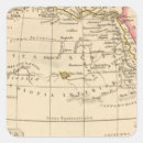 Search for ancient map stickers Hand