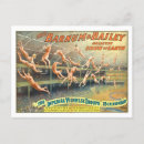 Search for vintage circus postcards Lithograph