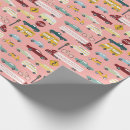 Search for biking wrapping paper Vintage