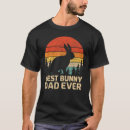 Search for bunny dad tshirts Retro