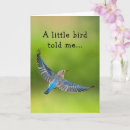 Search for bluebird cards Happiness