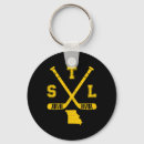 Search for hockey stick key rings Funny