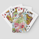 Search for botanical playing cards Bird