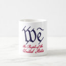 Search for we the people mugs America