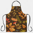 Search for autumn leaves aprons Beautiful