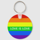 Search for gay and lesbian key rings Love is love