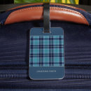 Search for blue plaid pattern accessories Clan