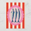 Search for sardines postcards Mediterranean