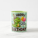 Search for dinosaur party mugs Cute dino