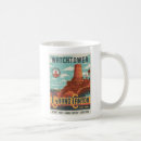 Search for vintage national park poster mugs America