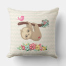 Search for cute sloth cushions Funny
