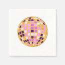 Search for disco ball napkins Celebration