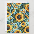 Search for sunflower seasonal cards Summer