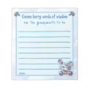 Search for words notepads Blue