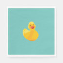 Search for rubber duck napkins Boy