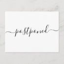 Search for cancellation wedding announcement cards Postponement