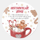 Search for hot chocolate mug stickers Cocoa