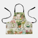 Search for flowers garden aprons Whimsical