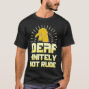 Search for deaf pride tshirts Asl