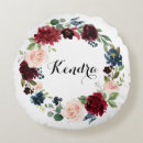 Search for blue and burgundy cushions For kids