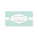 Search for from the kitchen of return address labels Green