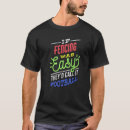 Search for fencing tshirts Funny