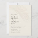 Search for palm leaf invitations Beach destination