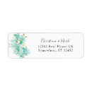 Search for mint green return address labels Modern