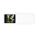 Search for embossed return address labels Gold
