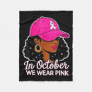 Search for cancer blankets In october