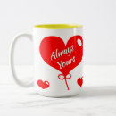 Search for romantic mugs Love quote