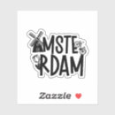 Search for dutch windmills stickers Souvenir