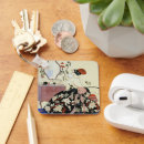 Search for deco flowers key rings Retro