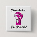 Search for protest badges Womens