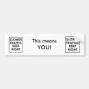 Search for idiot driver bumper stickers Drivers