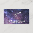 Search for astronomy business cards Planets
