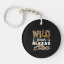 Search for about key rings Wild about reading