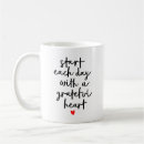 Search for start each day mugs Inspirational