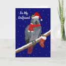 Search for parrot christmas cards Grey