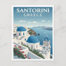 Search for greek islands postcards Vintage travel