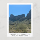 Search for trails postcards Desert