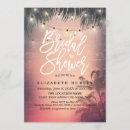 Search for tree bridal shower invitations String lights