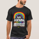 Search for gay agenda tshirts Funny