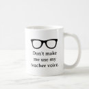 Search for teacher voice mugs Teaching