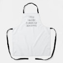 Search for funny retired aprons Humourous
