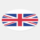 Search for union jack oval stickers United kingdom
