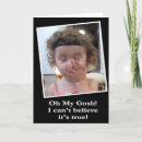 Search for funny dinosaur birthday cards Over the hill