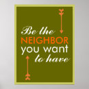 Search for neighbour posters Kindness